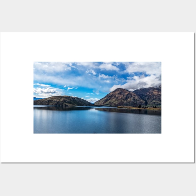 Glendhu Bay on Lake Wanaka Wall Art by charlesk